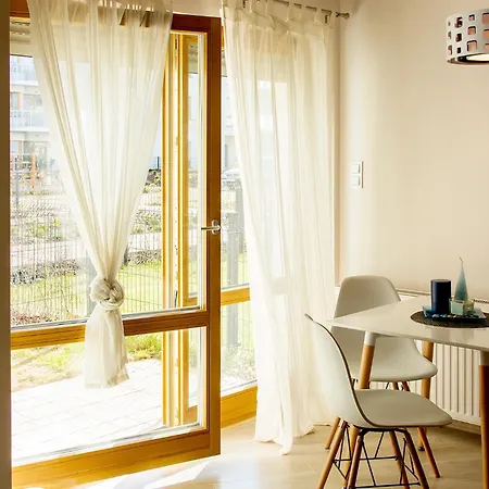 アパート Bella Baltica Apartament グダニスク