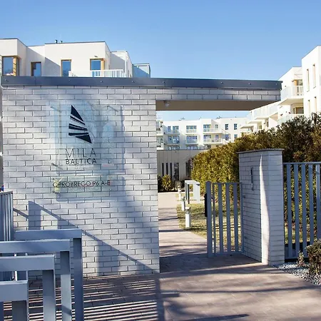 アパート Bella Baltica Apartament グダニスク
