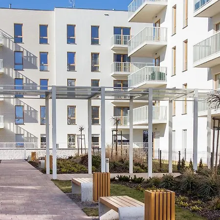 アパート Bella Baltica Apartament